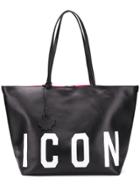Dsquared2 Icon Shoulder Bag - Black