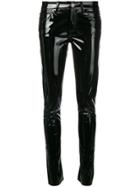 1017 Alyx 9sm Metallic Skinny Trousers - Black