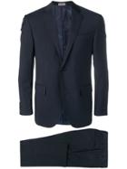 Corneliani Two Piece Formal Suit - Blue