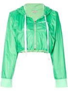 Natasha Zinko Cropped Jacket - Green