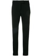 Palm Angels Side-stripe Tailored Trousers - Black