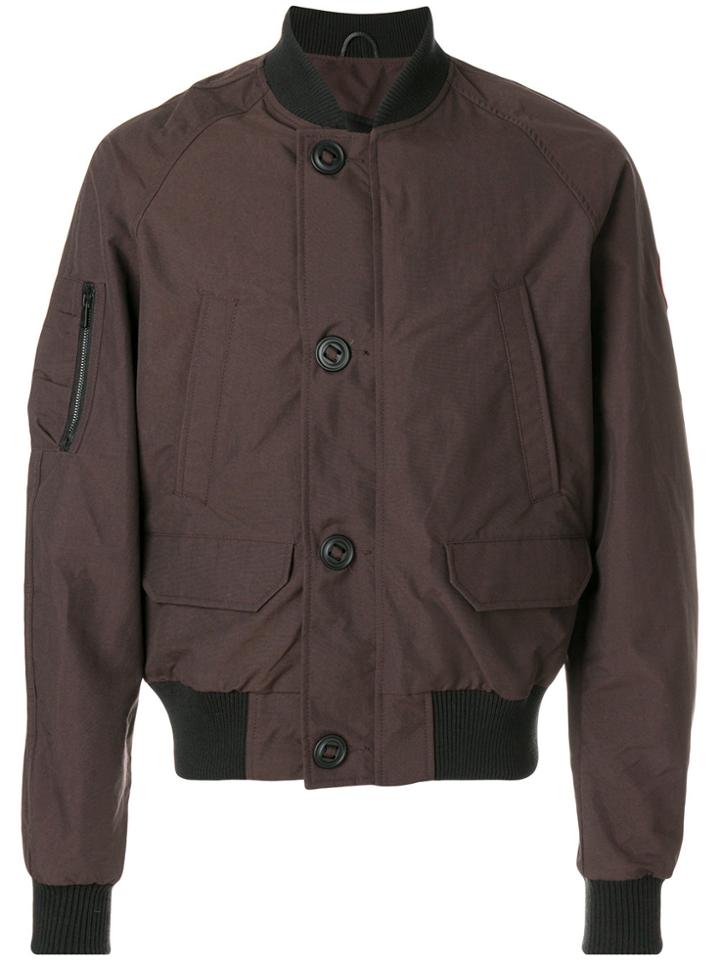 Canada Goose Faber Bomber Jacket - Brown