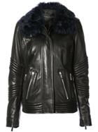 Barbara Bui Oversized Ribbed Jacket - Black