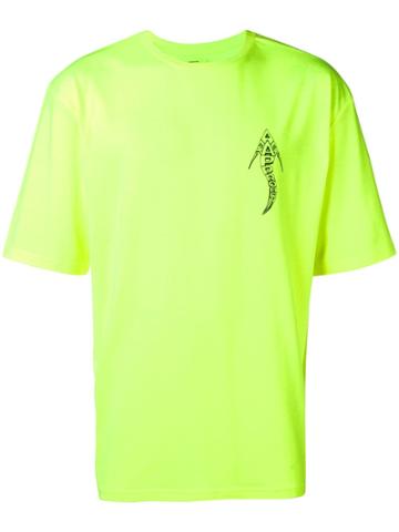 Ex Infinitas Ex-approach T-shirt - Yellow