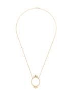 Annelise Michelson Alpha Pendant Necklace - Gold