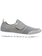 Geox Strap Detail Sneakers - Grey
