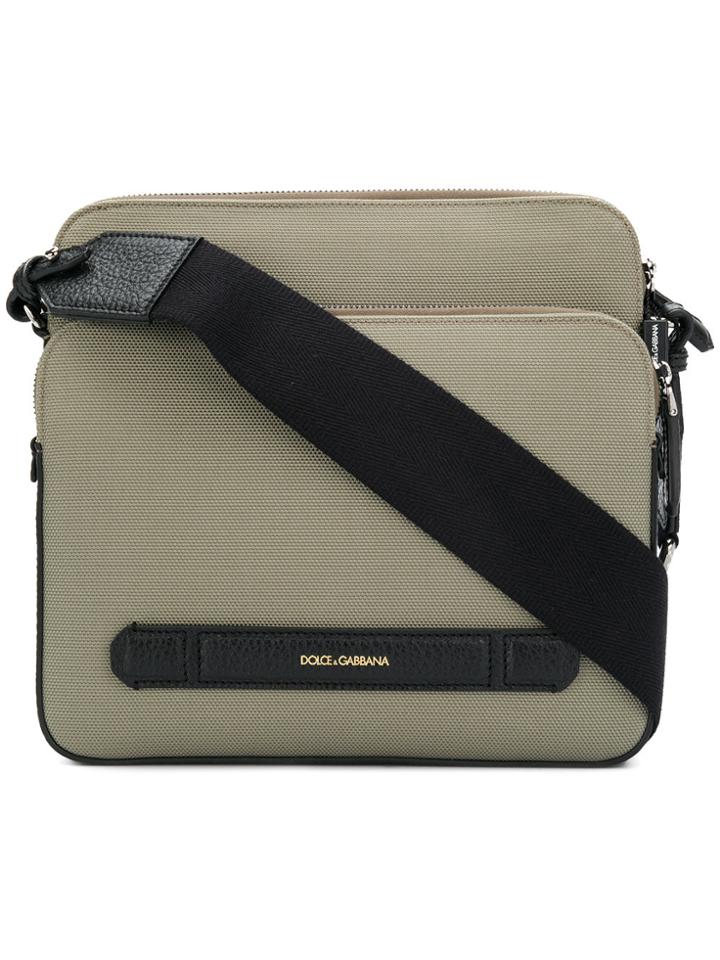 Dolce & Gabbana Small Messenger Bag - Green