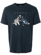 Ps By Paul Smith Mixed-print T-shirt - Blue