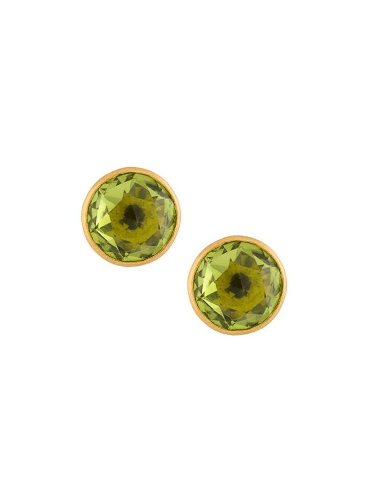 Marie Helene De Taillac Small Round Earrings