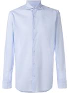 Borriello Micro Print Shirt - White