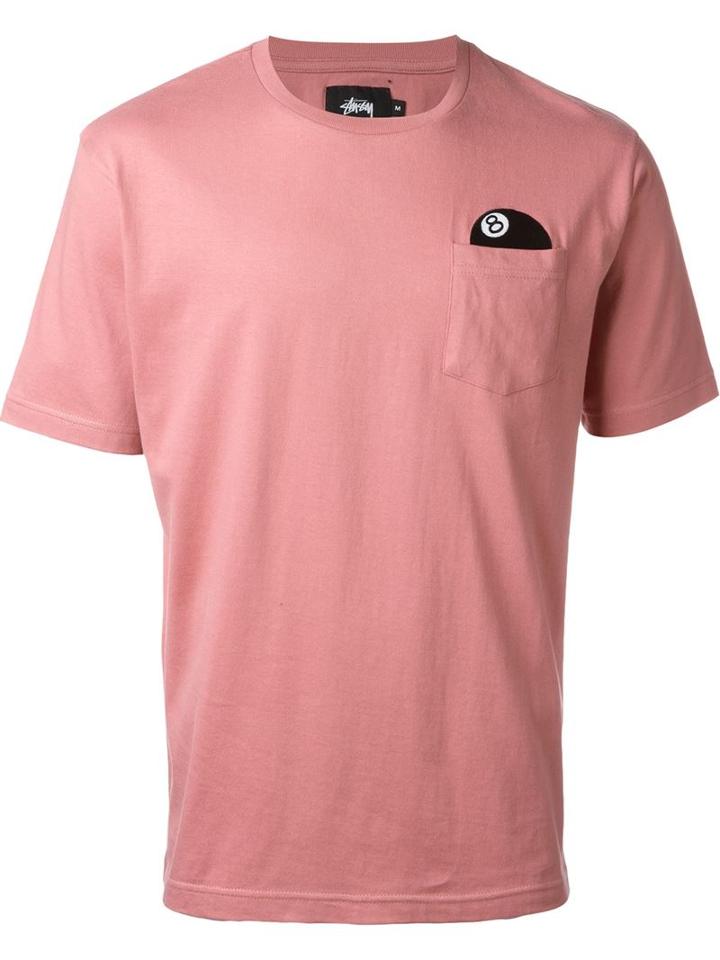 Stussy Pool Ball Patch T-shirt