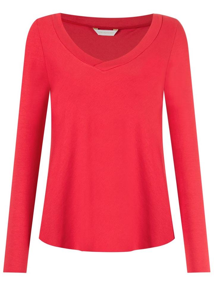 Lygia & Nanny V-neck Blouse
