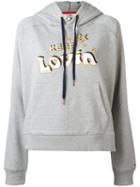 Tommy Hilfiger Keep Lovin Hoodie, Women's, Size: Xs, Grey, Cotton