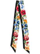 Dolce & Gabbana Floral Print Bandeau - Multicolour