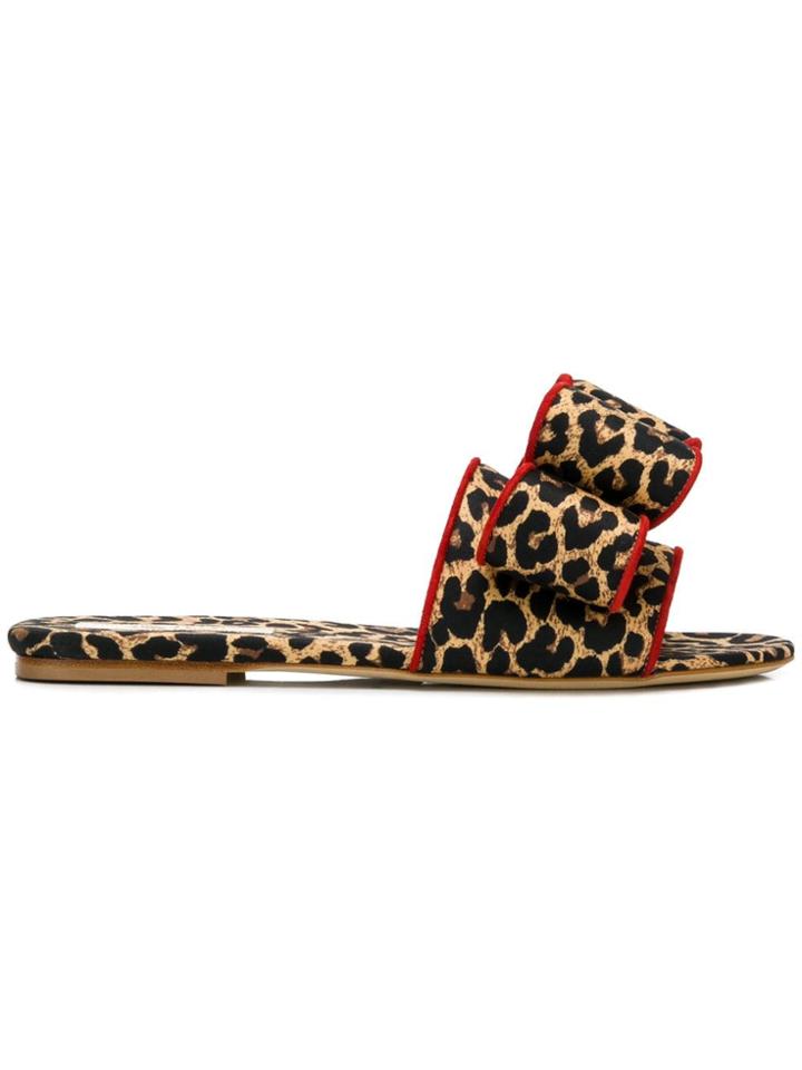 Polly Plume Lola Sliders - Brown