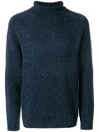 Carhartt Roll-neck Knitted Sweater - Blue