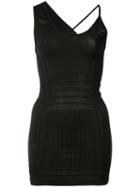 Barbara I Gongini - Asymmetric Tank - Women - Spandex/elastane/polyimide - 2, Black, Spandex/elastane/polyimide
