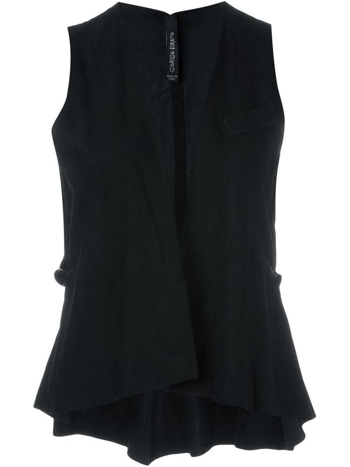 Giorgio Brato Loose Fit Waistcoat