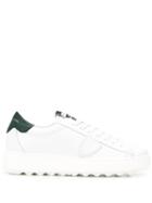 Philippe Model Crest Patch Sneakers - White