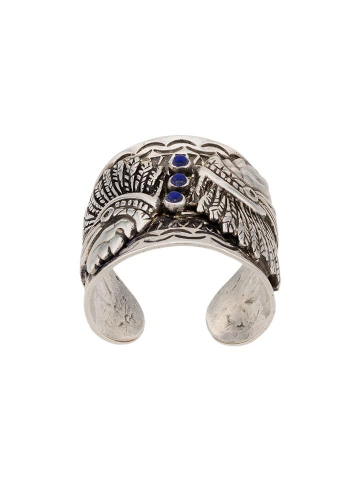 Gas Bijoux Cancun Santa Fe Ring - Silver