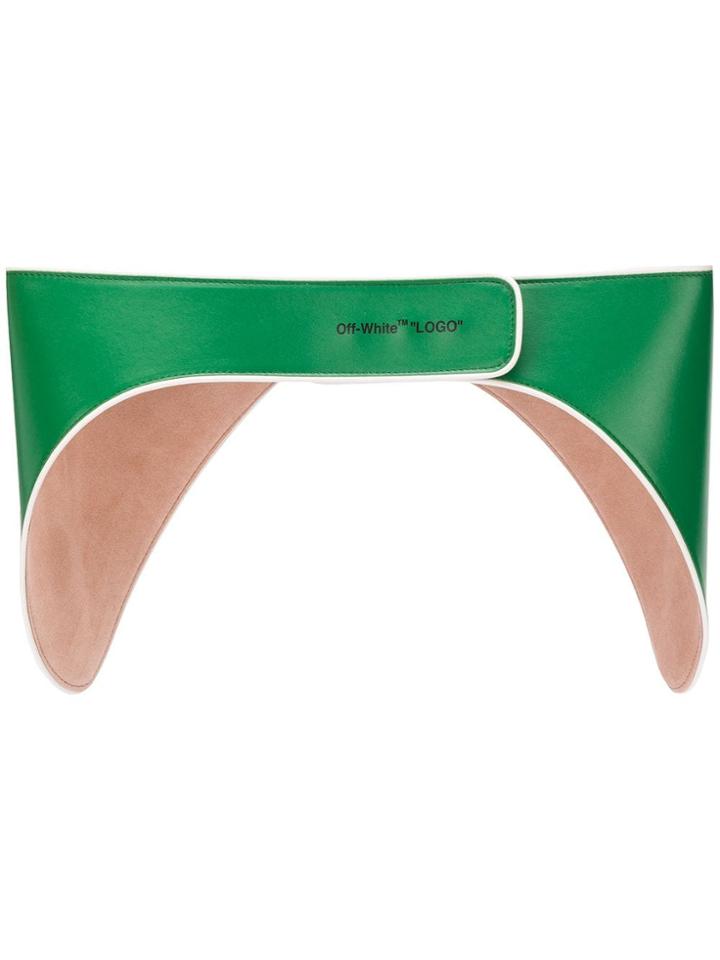 Off-white Racing Belt - Green