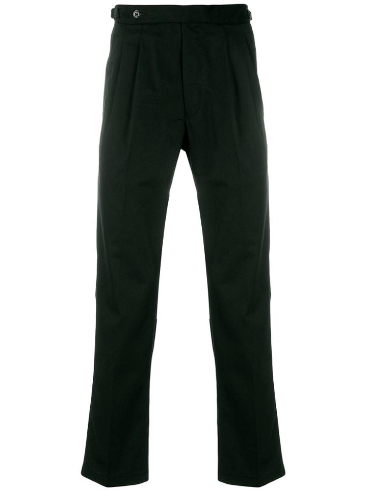 The Gigi Cropped Trousers - Black
