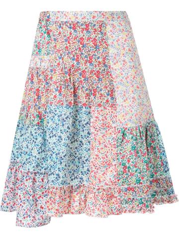 Anrealage 'liberty' Patchwork Skirt