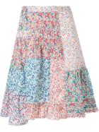 Anrealage 'liberty' Patchwork Skirt