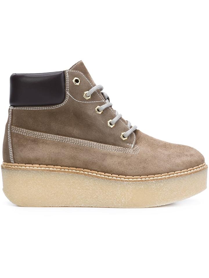 Flamingo's 'sally' Platform Ankle Boots