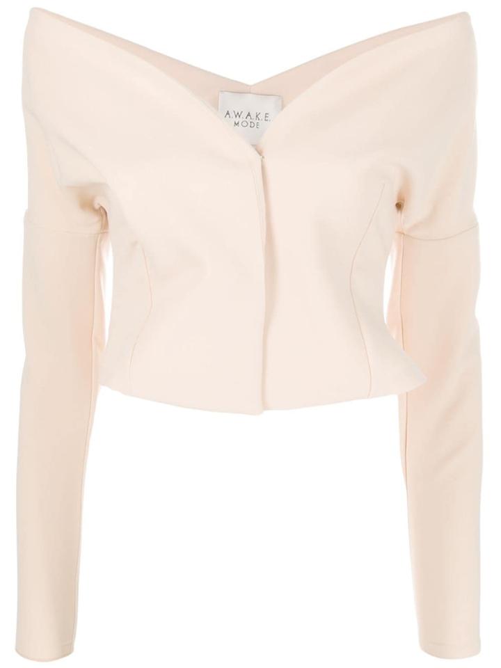 A.w.a.k.e. Mode Long Sleeved Blouse - Neutrals