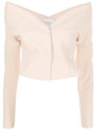 A.w.a.k.e. Mode Long Sleeved Blouse - Neutrals