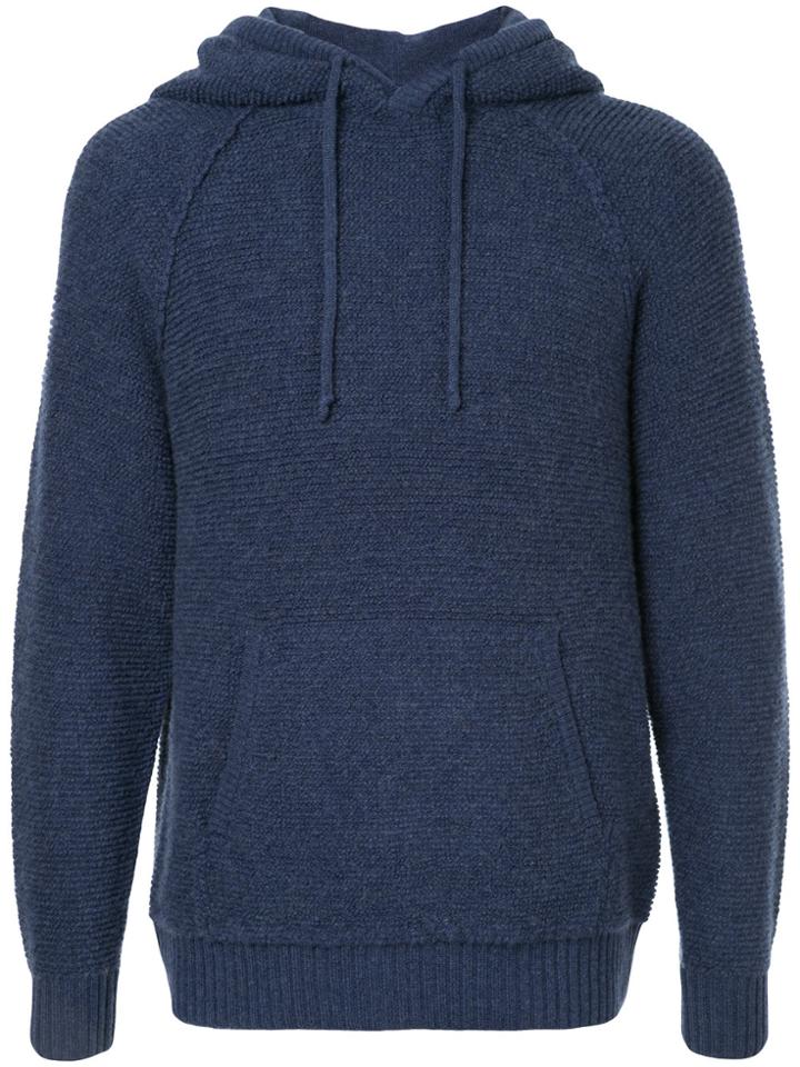 Estnation Long Sleeved Hoodie - Blue