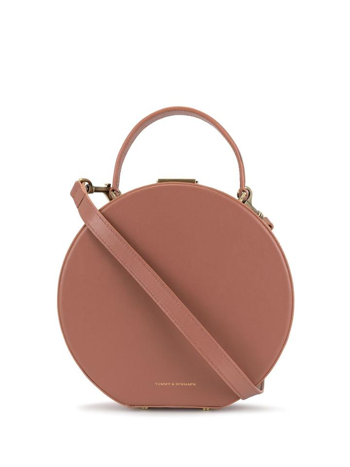 Tammy & Benjamin Circle-shaped Box Bag - Pink