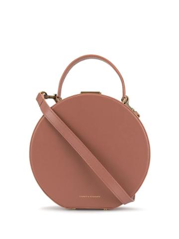 Tammy & Benjamin Circle-shaped Box Bag - Pink