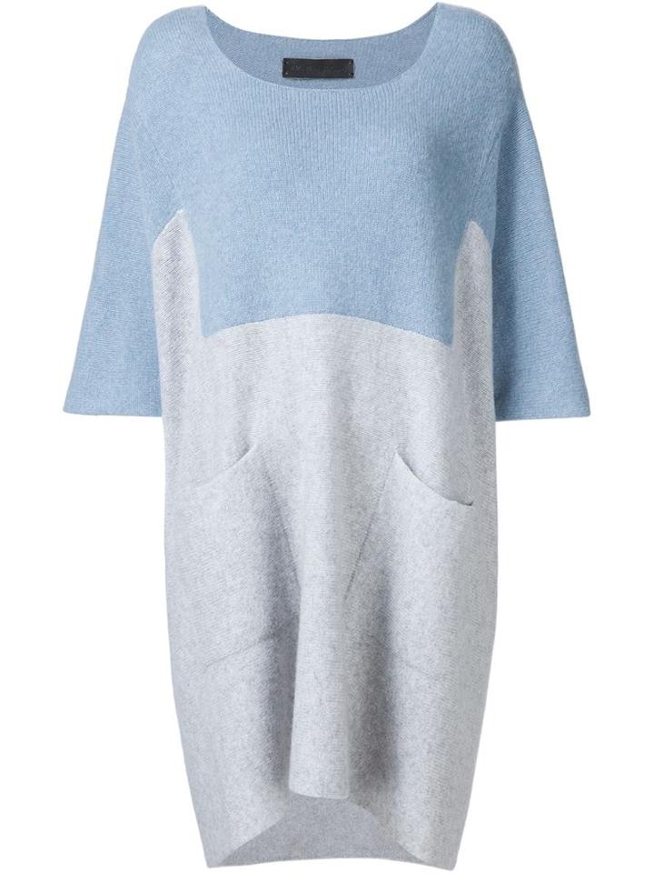 The Elder Statesman Oversized Knitted Dress