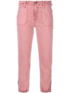 Paige Slim Fit Jeans - Pink