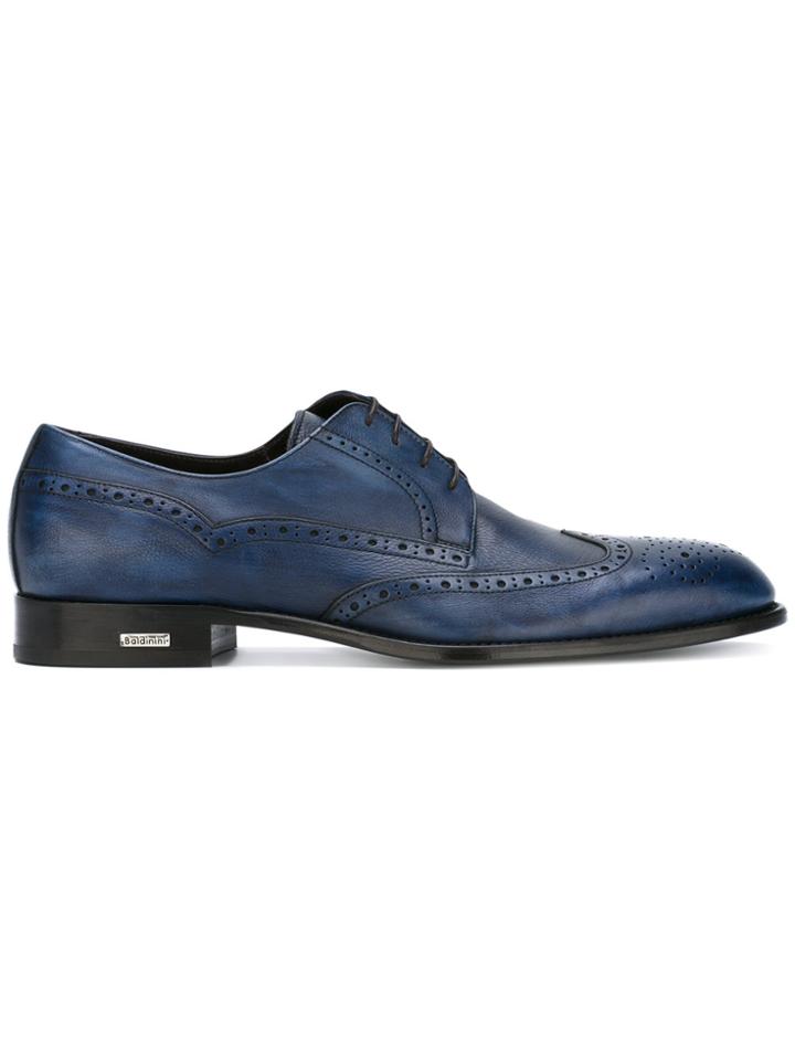 Baldinini Classic Brogues - Blue
