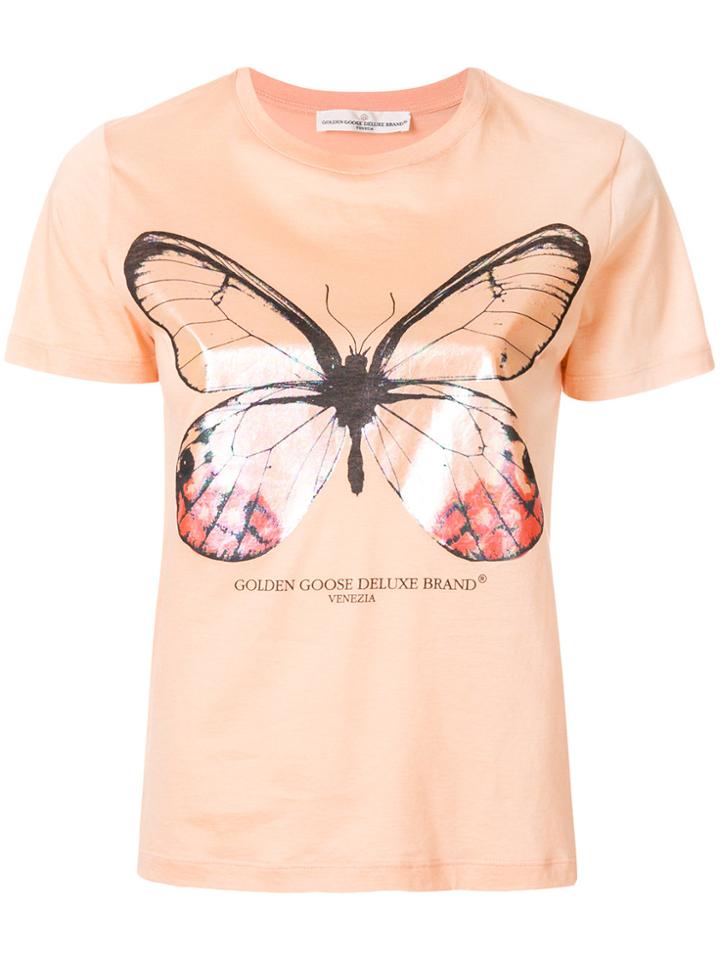 Golden Goose Deluxe Brand Cherry T-shirt - Yellow & Orange