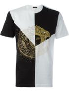 Versace Studded Medusa Contrast T-shirt