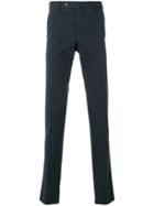 Pt01 Stretch Business Trousers - Blue