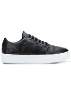 Neil Barrett Platform Low-top Sneakers - Black