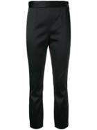 Dolce & Gabbana Tailored Straight-leg Trousers - Black