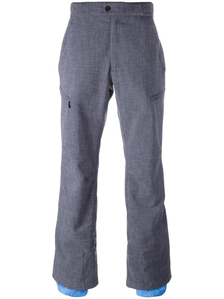 Rossignol 'interstellar' Straight Leg Trousers, Men's, Size: Medium, Blue, Polyester/spandex/elastane/polyamide