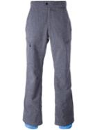 Rossignol 'interstellar' Straight Leg Trousers, Men's, Size: Medium, Blue, Polyester/spandex/elastane/polyamide