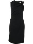 Lanvin Knot Detail Dress - Black