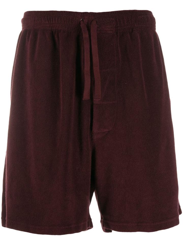 Katharine Hamnett London Track Shorts - Red