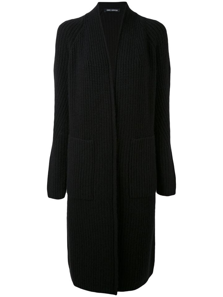 Iris Von Arnim - Ribbed Jumper - Women - Cashmere - S, Black, Cashmere