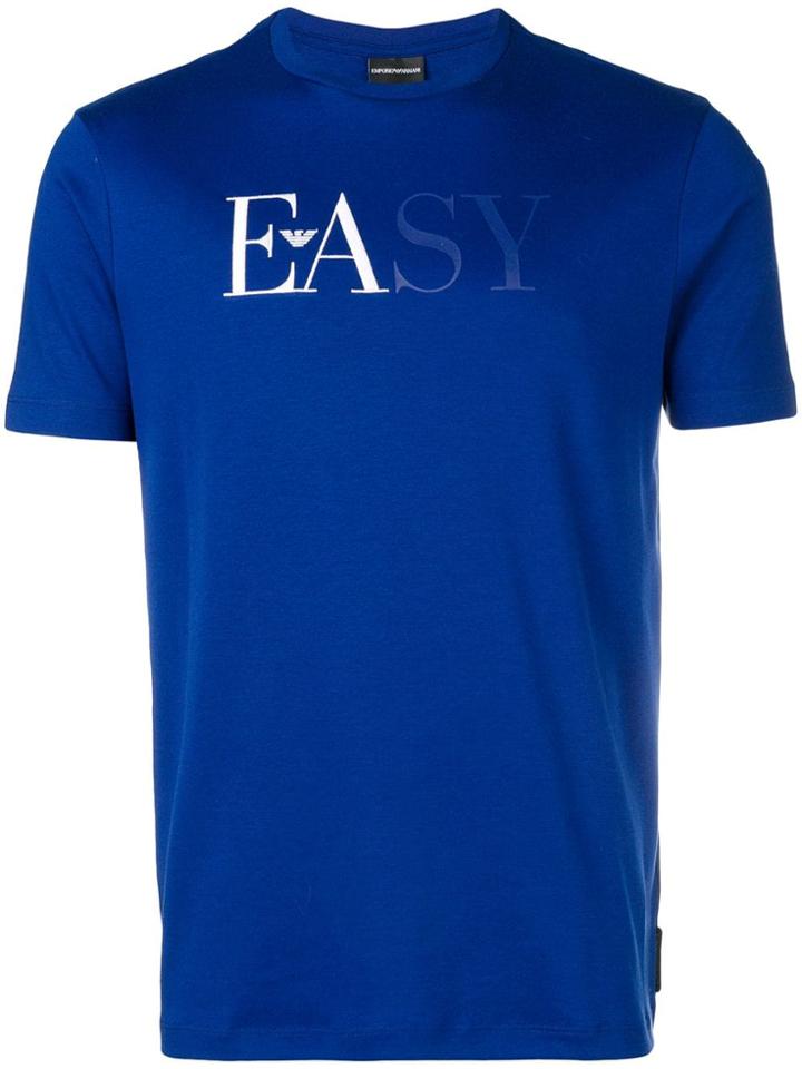Emporio Armani Emporio Armani 6z1ta71jprz 0934 Blu Surf Natural