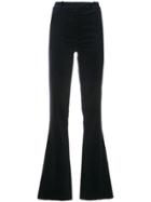Martin Grant Flared Trousers - Blue