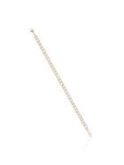 Dana Rebecca Designs 14kt Rose Gold And Diamond Double Row Bracelet -